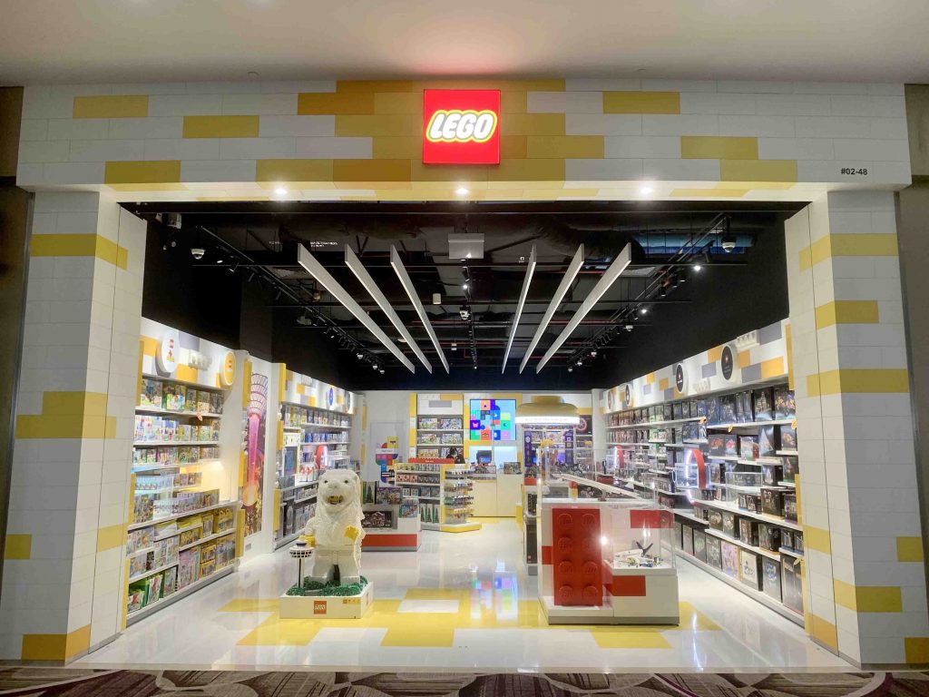Unlock a World of Creativity: LEGO Stores Land at Singapore Changi Airport" - Alvinology