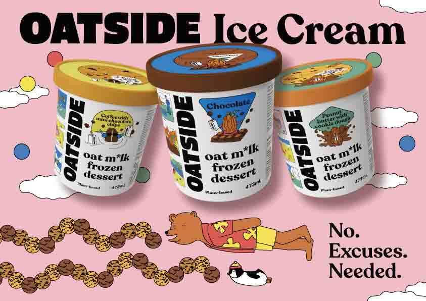 [DON’T MISS] OATSIDE Ice Cream to hold FREE Sampling Event this 18-19 November at Plaza Singapura - Alvinology