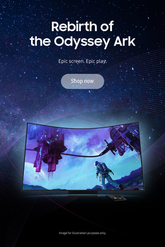 Unveiling the Next Level of Gaming Immersion: Samsung Odyssey Ark 2nd Gen Hits Singapore - Alvinology