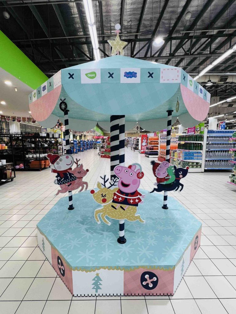 Check Out Giant's Festive Collaboration with Peppa Pig and Hassle-Free Christmas Pre-Orders - Alvinology