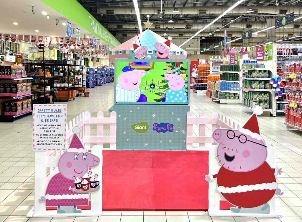 Check Out Giant's Festive Collaboration with Peppa Pig and Hassle-Free Christmas Pre-Orders - Alvinology