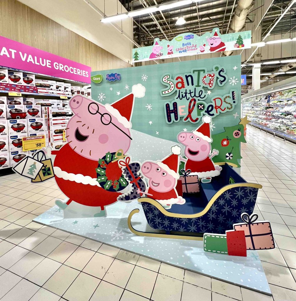 Check Out Giant's Festive Collaboration with Peppa Pig and Hassle-Free Christmas Pre-Orders - Alvinology