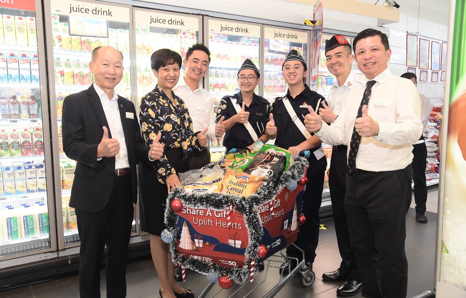 Boys’ Brigade Share-A-Gift 2023 Brings Festive Joy to New Heights - Alvinology