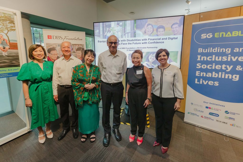 DBS Foundation and SG Enable Forge Groundbreaking Partnership to Boost Financial and Digital Literacy for Persons with Disabilities - Alvinology