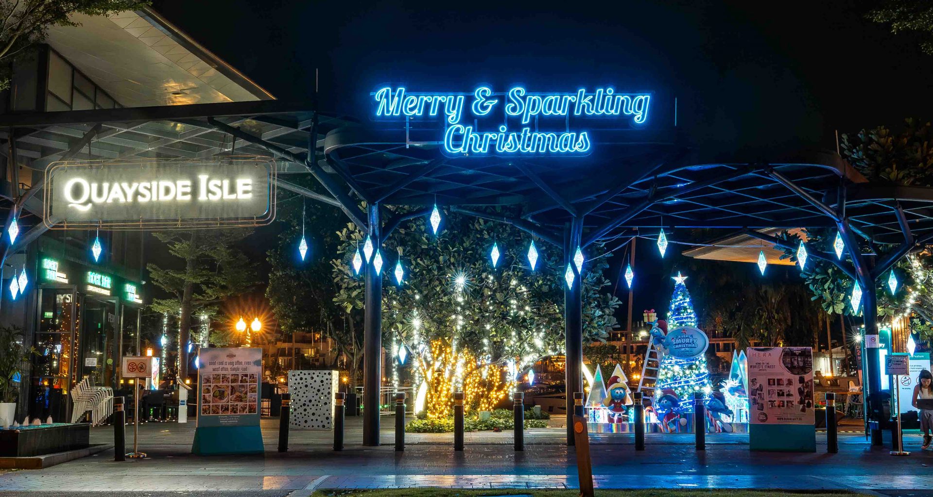 Quayside Isle @ Sentosa Cove is your go-to destination for a Merry and Sparkling Christmas - Alvinology