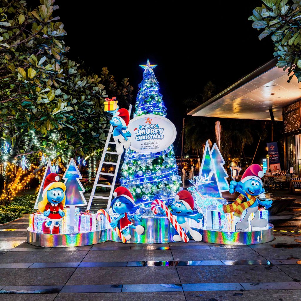 Quayside Isle @ Sentosa Cove is your go-to destination for a Merry and Sparkling Christmas - Alvinology