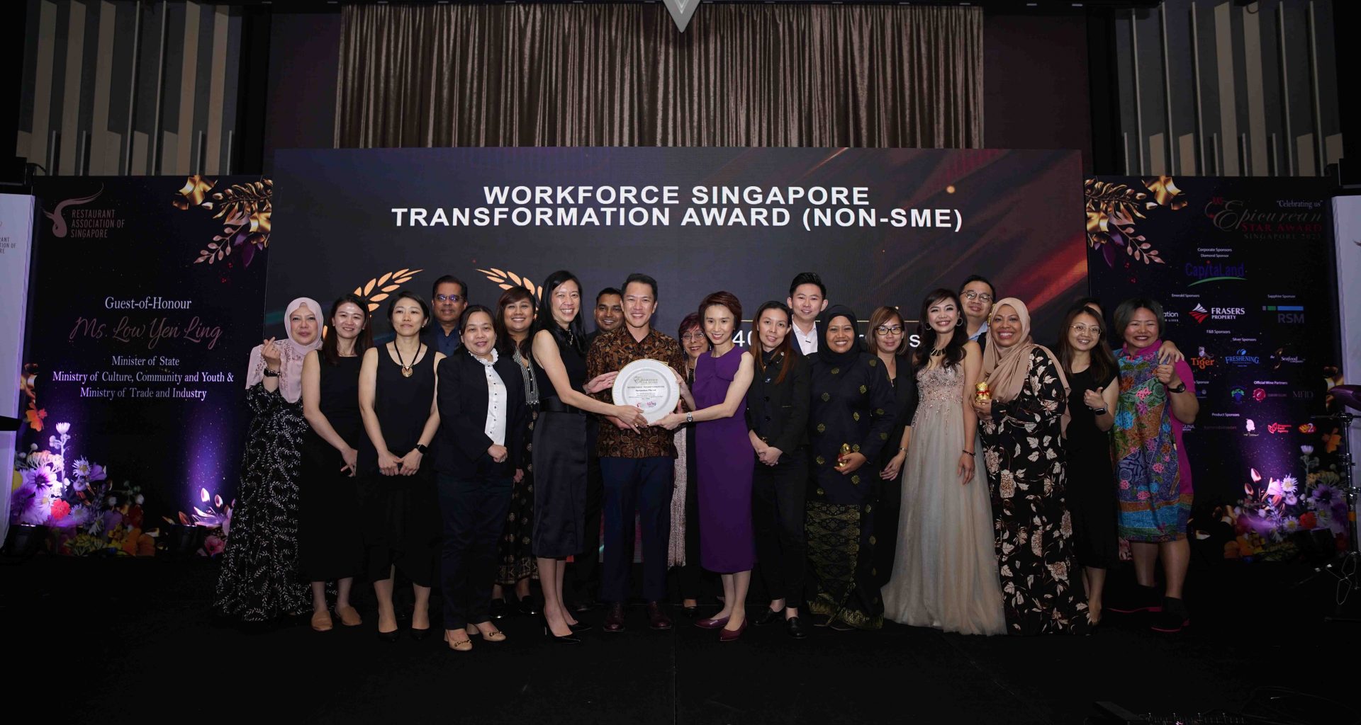 Sustainable Feats in the Spotlight at the RAS Epicurean Star Award 2023 - Alvinology