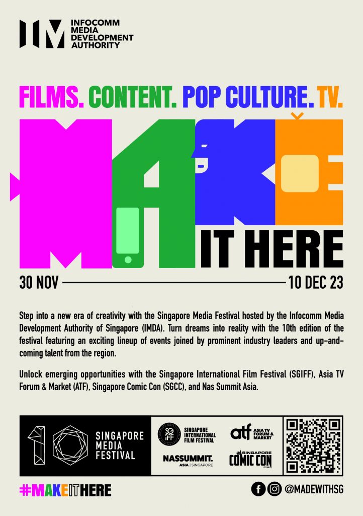 Lights, Camera, Action: The 10th Edition of Singapore Media Festival Unveils a Decade of Media Excellence - Alvinology