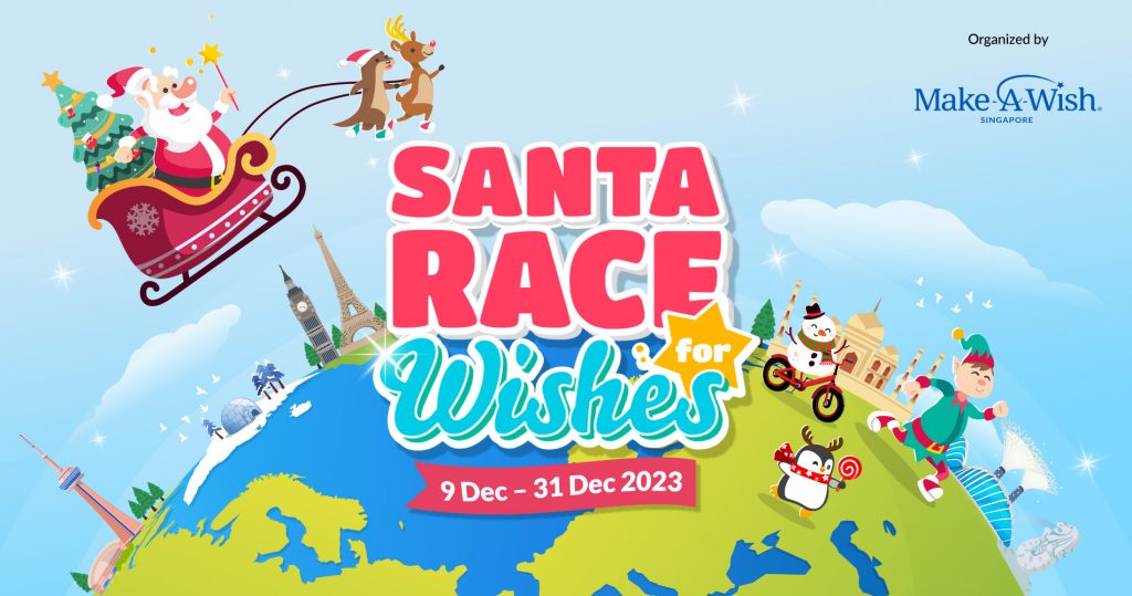 Join the 10th Annual Santa Race for Wishes: A Virtual Celebration of Giving - Alvinology