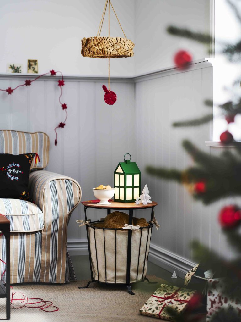 Deck the Halls with IKEA's Festive Finds: VINTERFINT and STRÅLA Collections - Alvinology