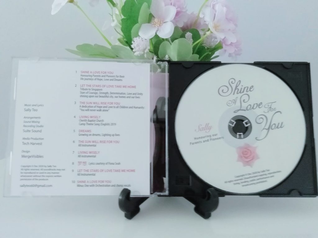 70-year-old Singer/Songwriter Sally Teo to release Debut Single "Shine A Love For You" this December 70-year-old Singer/Songwriter Sally Teo to release Debut Single "Shine A Love For You" this December - Alvinology