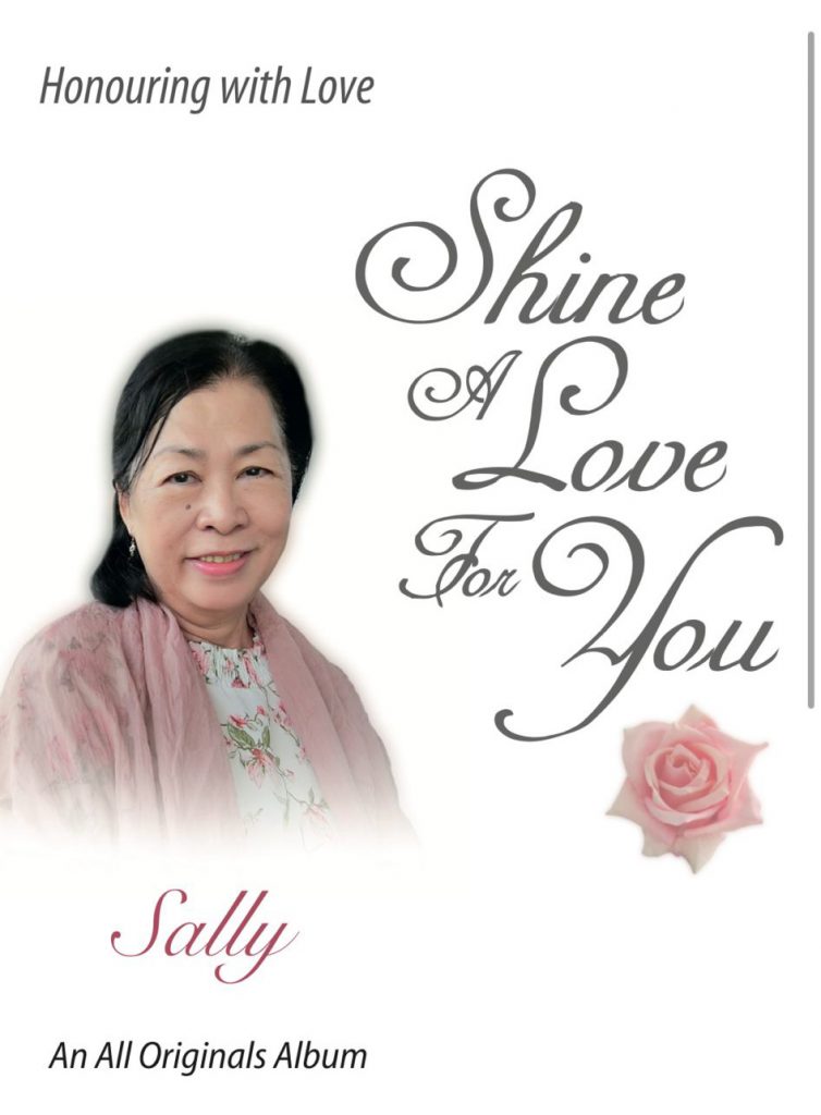 70-year-old Singer/Songwriter Sally Teo to release Debut Single "Shine A Love For You" this December 70-year-old Singer/Songwriter Sally Teo to release Debut Single "Shine A Love For You" this December - Alvinology