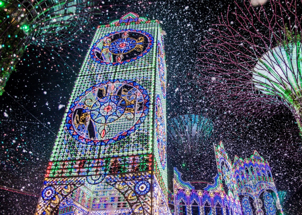 Christmas Wonderland at Gardens by the Bay is back and even more magical than ever before! - Alvinology