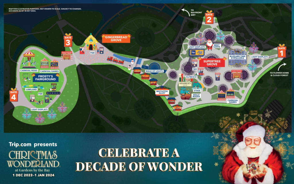 Christmas Wonderland at Gardens by the Bay is back and even more magical than ever before! - Alvinology