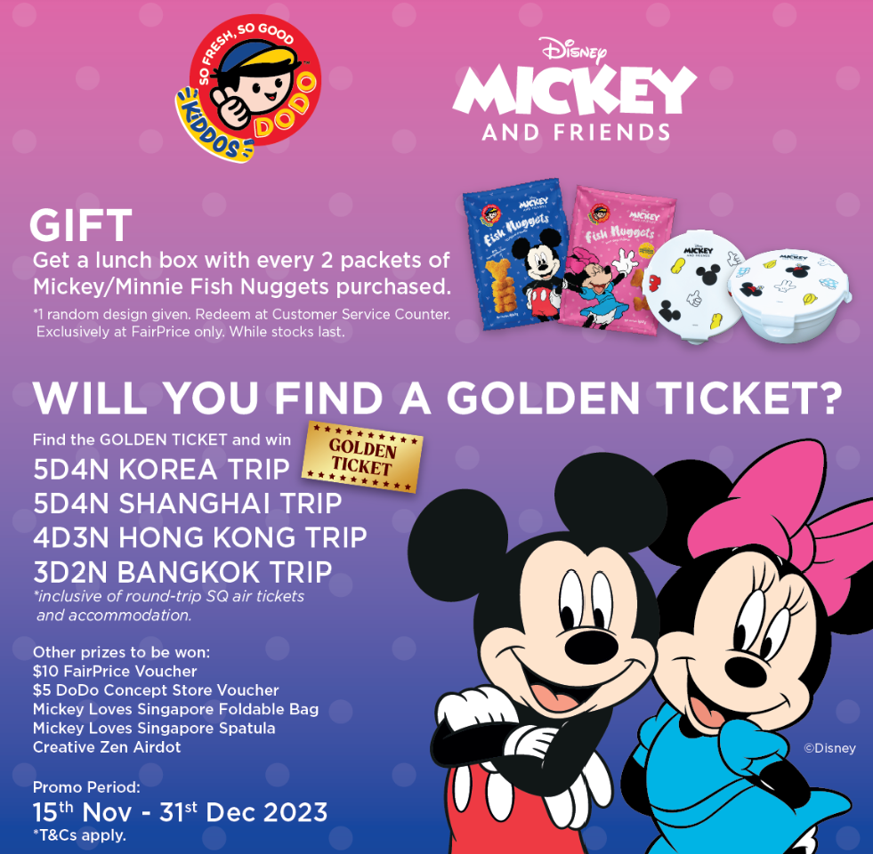 WIN round-trip tickets to Korea, Shanghai, Hong Kong, and Bangkok via Dodo’s "Golden Ticket" Travel Promotion - Alvinology