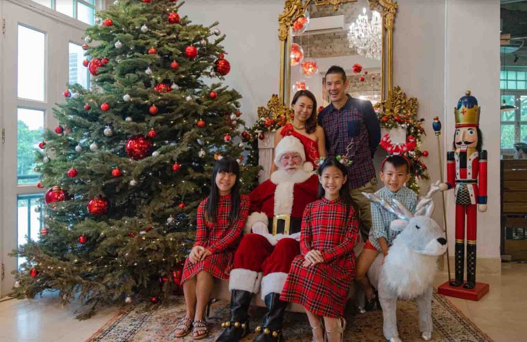 Unique Christmas Shopping Experience and a Phot-op with Santa await at Cluny Court's 10th Christmas Fair! - Alvinology