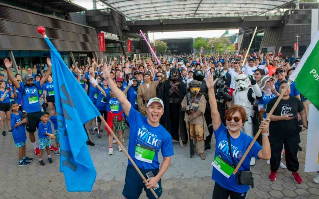 Ray of Hope received a staggering $150,000 for this year’s Let’s Take A Walk 2023 charity event - Alvinology