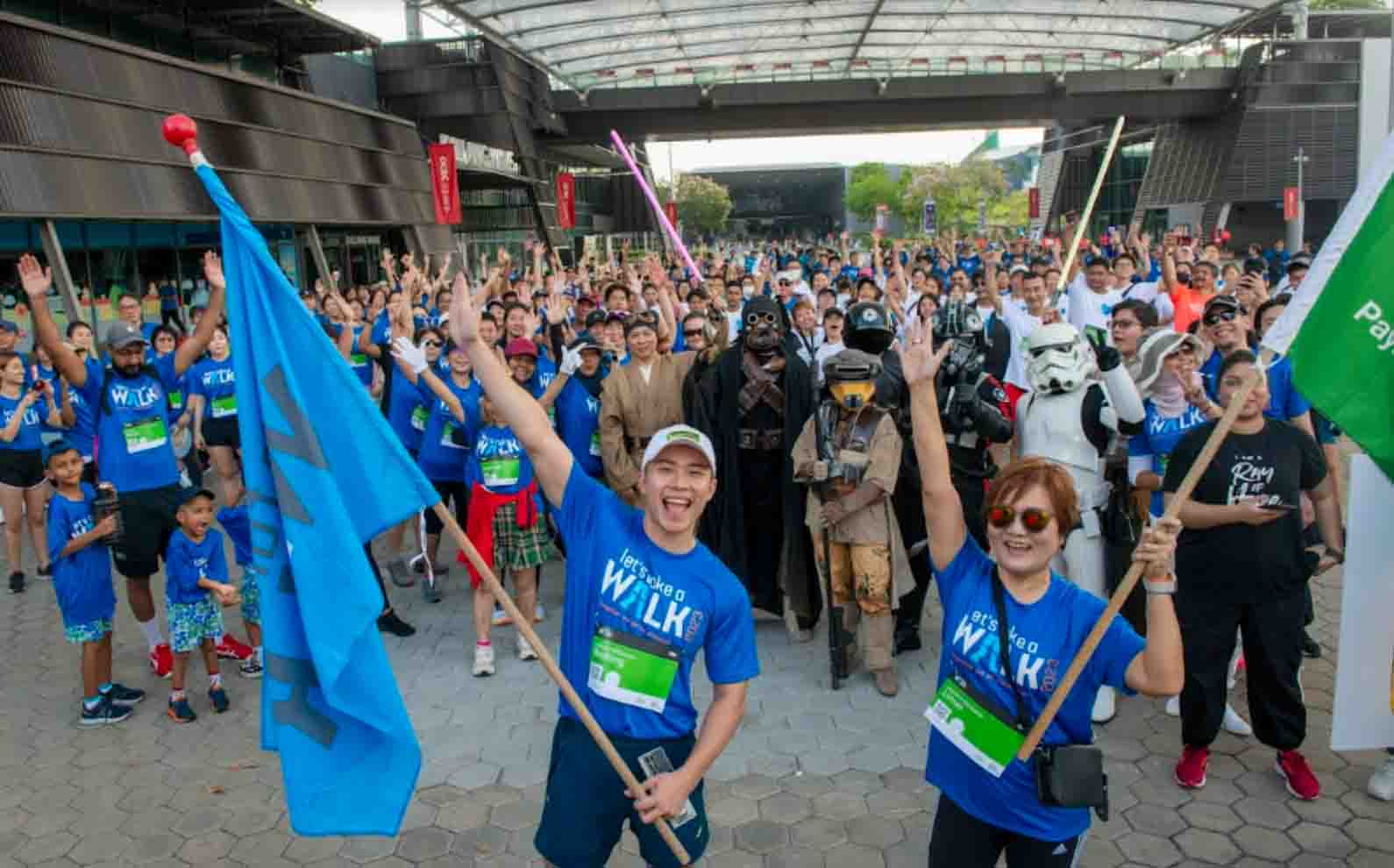 Ray of Hope received a staggering $150,000 for this year’s Let’s Take A Walk 2023 charity event - Alvinology