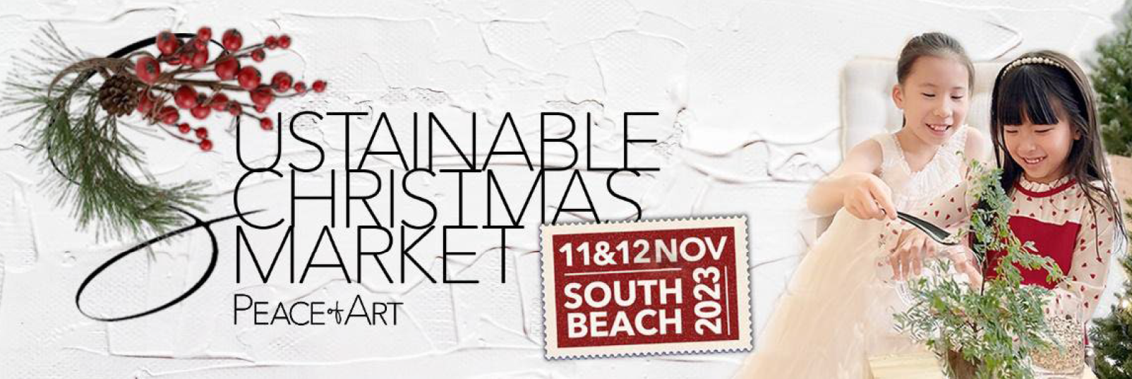 Kick off the holiday season in the most eco-friendly way possible with the Sustainable Christmas Market at South Beach - Alvinology