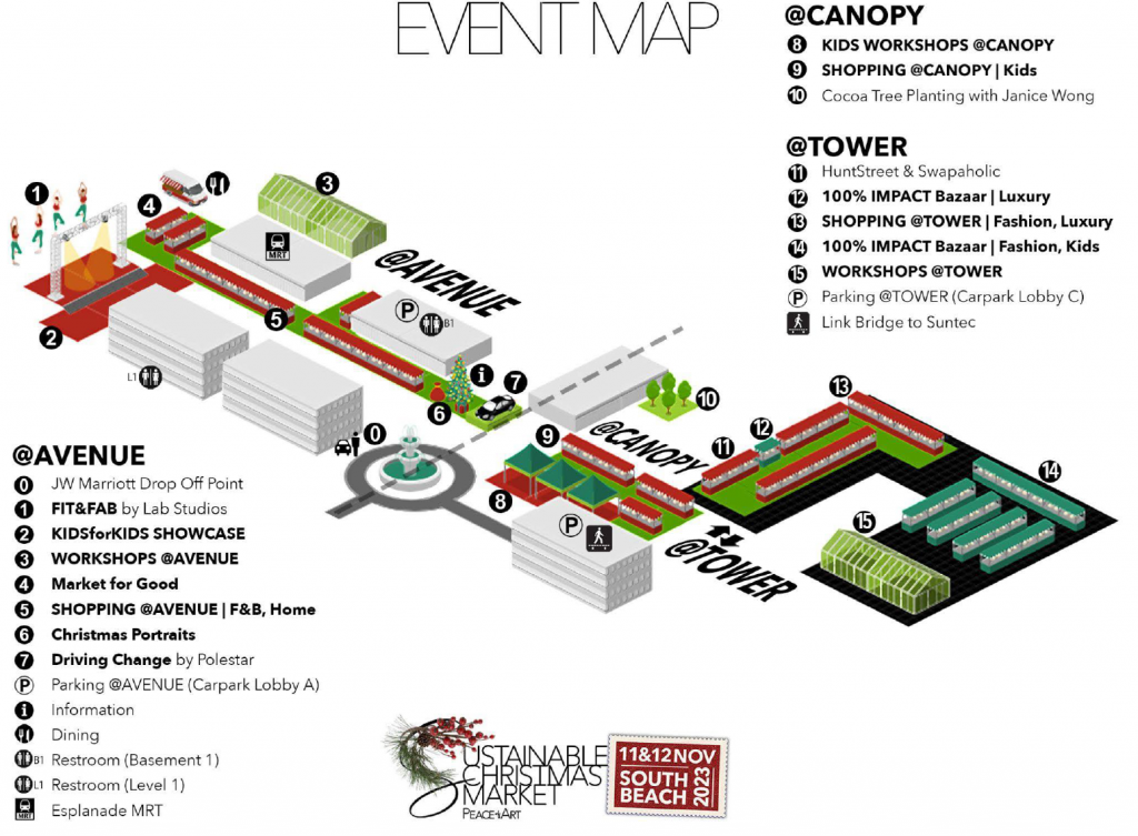 Kick off the holiday season in the most eco-friendly way possible with the Sustainable Christmas Market at South Beach - Alvinology