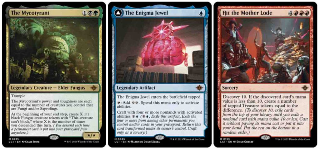 Join the ranks of Planeswalkers and dive into the heart of the action with Magic: The Gathering - Lost Caverns of Ixalan - Alvinology