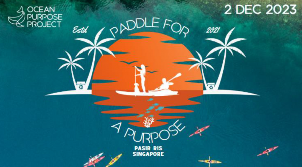 Ride the Waves of Change at Pasir Ris Beach: Paddle For A Purpose 2023 - Alvinology