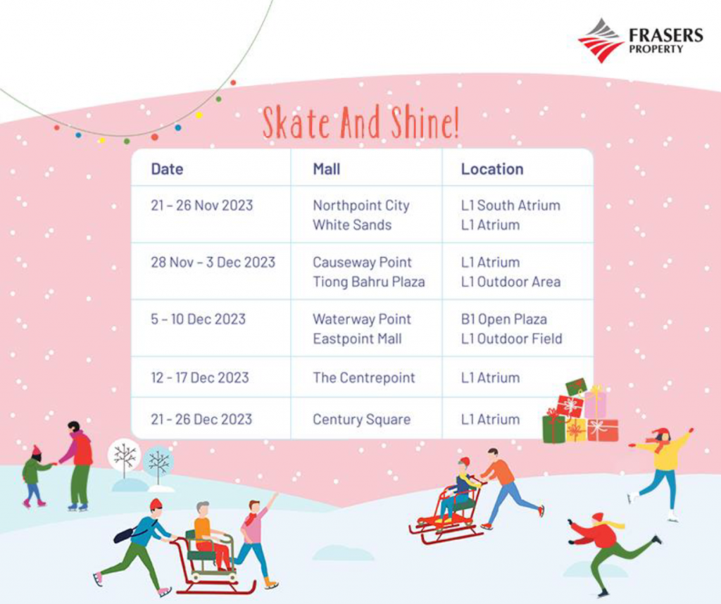 Glide into the Festive Magic at Frasers Property Singapore Malls: Your Ultimate Holiday Shopping Guide Glide into the Festive Magic at Frasers Property Singapore Malls: Your Ultimate Holiday Shopping Guide - Alvinology