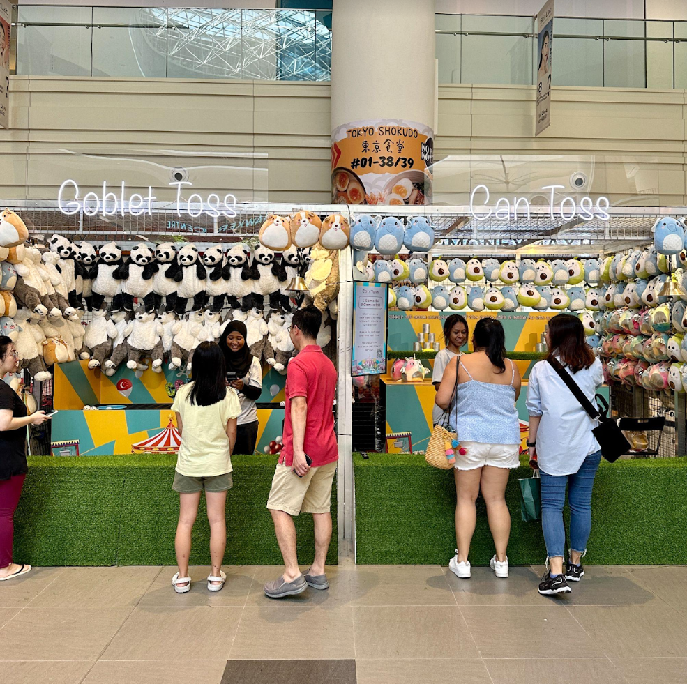 Dive into Fun at Sengkang Grand Mall’s first-ever in-mall Whimsical Sea-mas Water Park Dive into Fun at Sengkang Grand Mall’s first-ever in-mall Whimsical Sea-mas Water Park - Alvinology