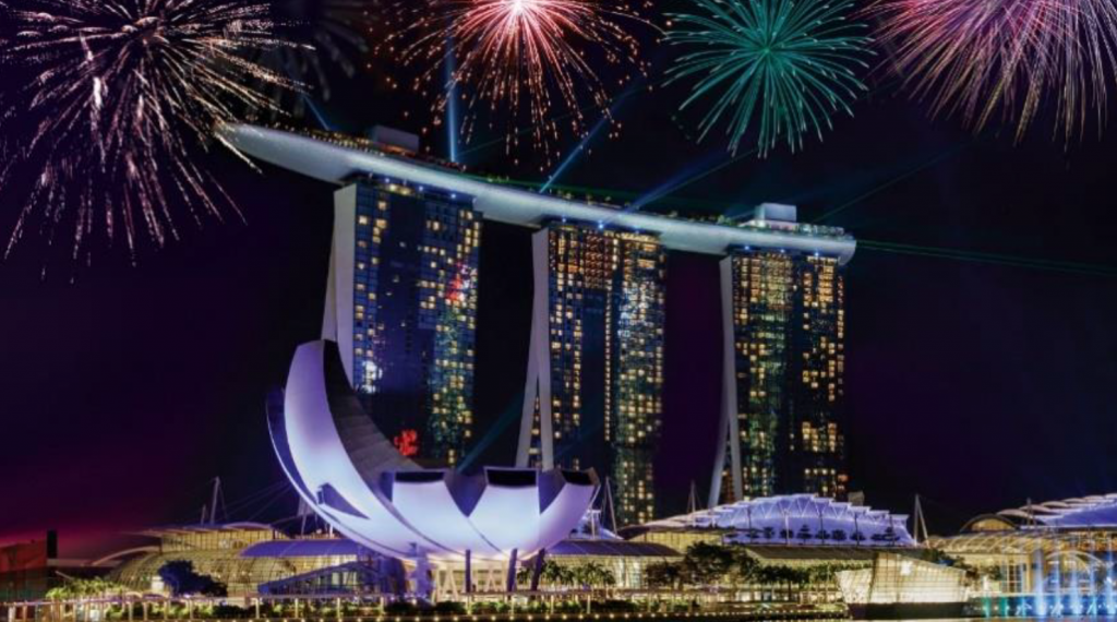 Marina Bay Sands Shines Bright as It Welcomes the Holiday Season - Alvinology