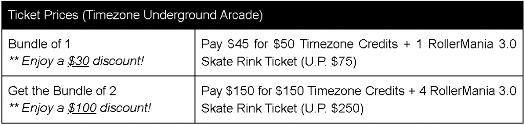 RollerMania 3.0: Singapore's Ultimate Pop-Up Retro Skate Rink Extravaganza - Alvinology