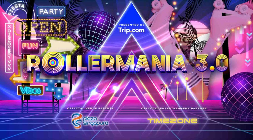 RollerMania 3.0: Singapore's Ultimate Pop-Up Retro Skate Rink Extravaganza - Alvinology