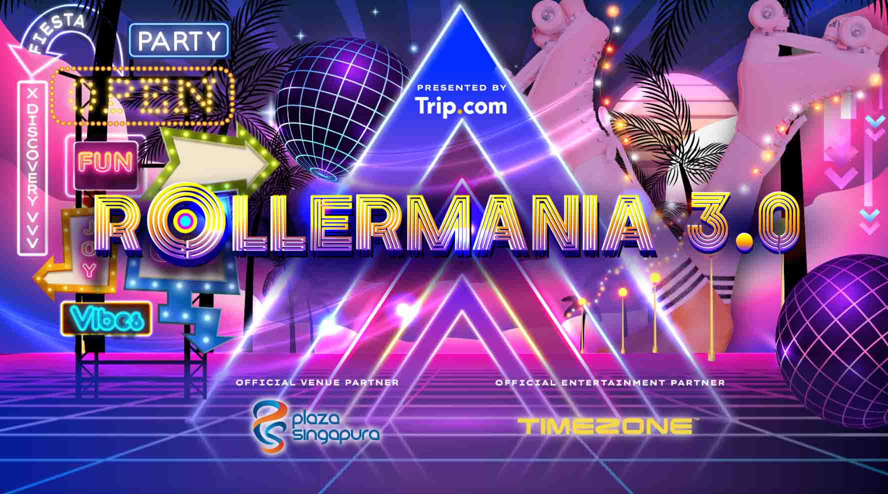 RollerMania 3.0: Singapore's Ultimate Pop-Up Retro Skate Rink Extravaganza - Alvinology