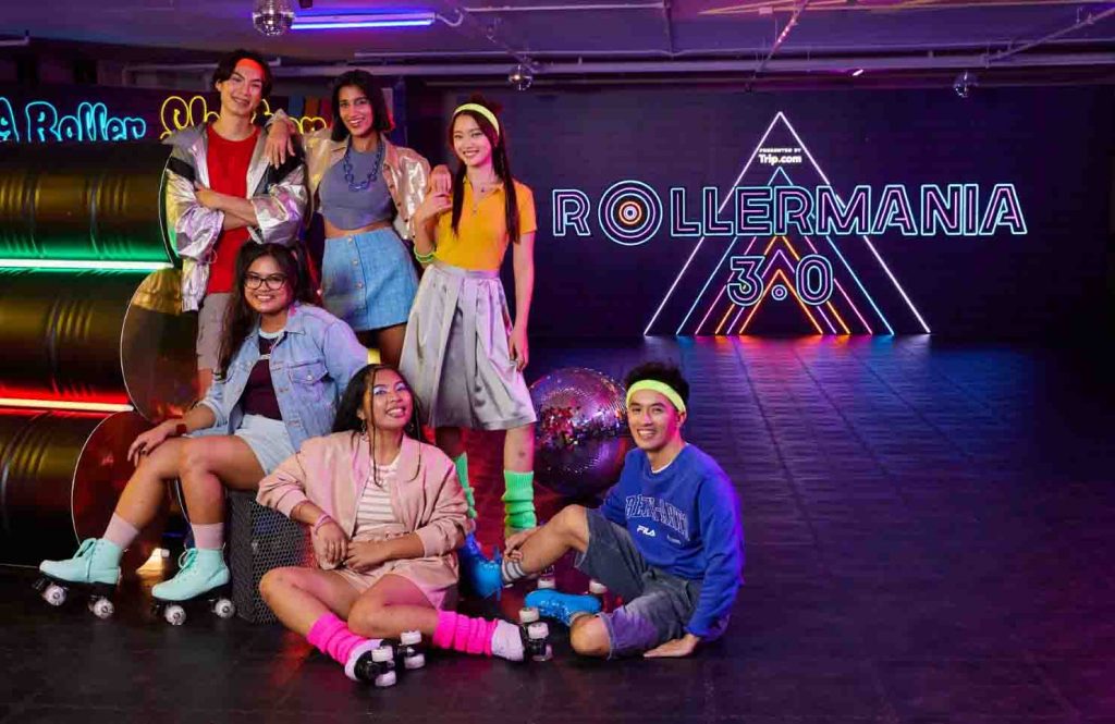 RollerMania 3.0: Singapore's Ultimate Pop-Up Retro Skate Rink Extravaganza - Alvinology