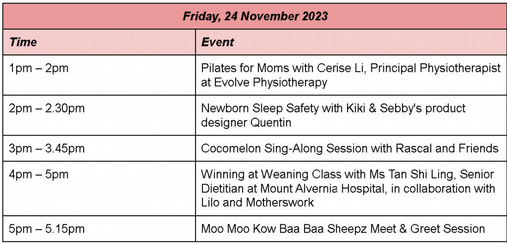 MITAS BabyShow 2023: Your Ultimate Shopping Haven for Parenthood Bliss - Alvinology