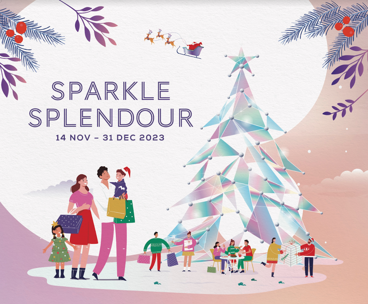 Shop and WIN a 2D1N stay at The Ascott Limited Properties in Singapore – The Woodleigh Mall - Alvinology