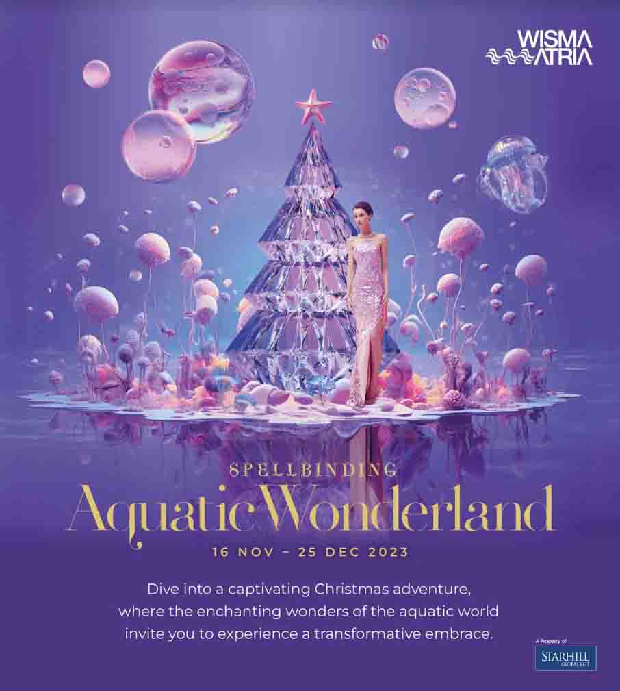 Dive into the Enchantment at Wisma Atria’s Spellbinding Aquatic Wonderland Dive into the Enchantment at Wisma Atria’s Spellbinding Aquatic Wonderland - Alvinology