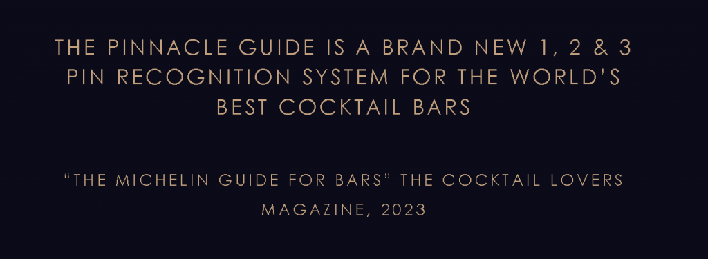 A New Chapter in the World of Bars: Submissions for The Pinnacle Guide Are Now Open - Alvinology
