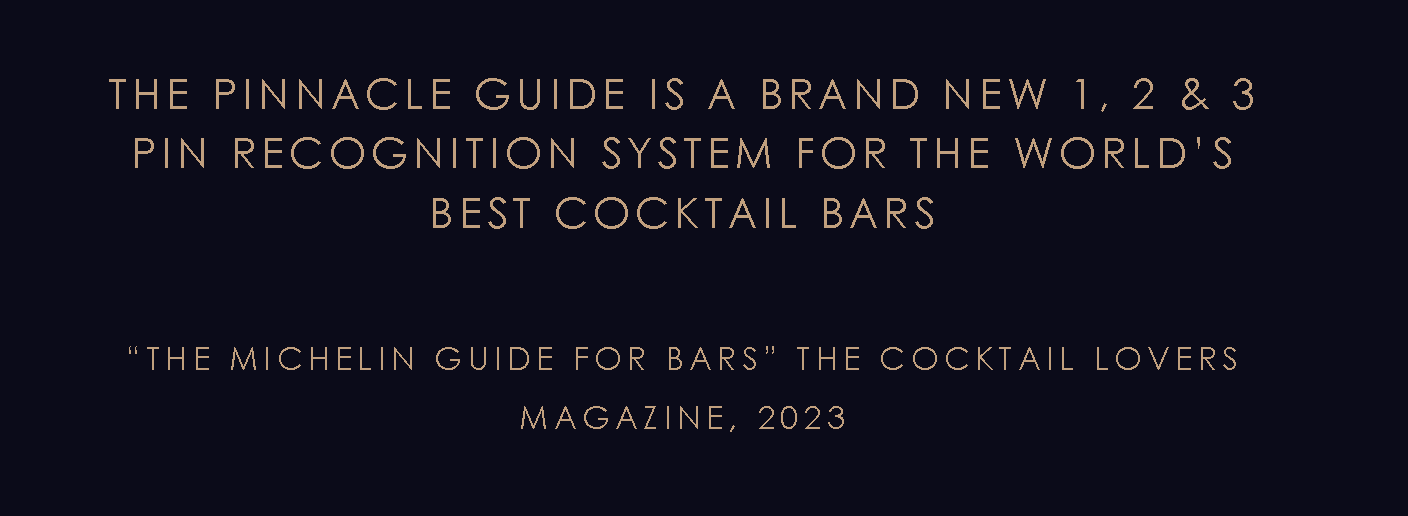 A New Chapter in the World of Bars: Submissions for The Pinnacle Guide Are Now Open - Alvinology
