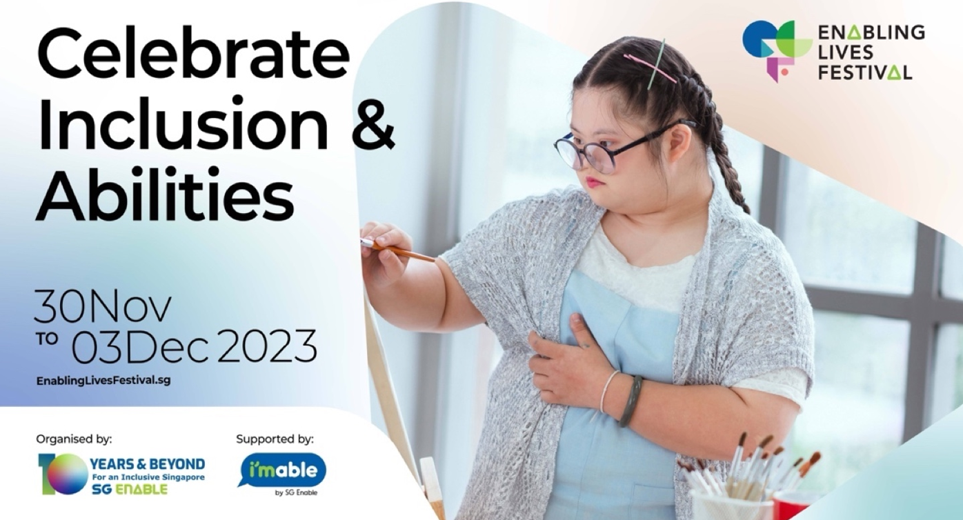 Enabling Lives Festival 2023: A Celebration of Inclusion and Abilities Across Singapore - Alvinology