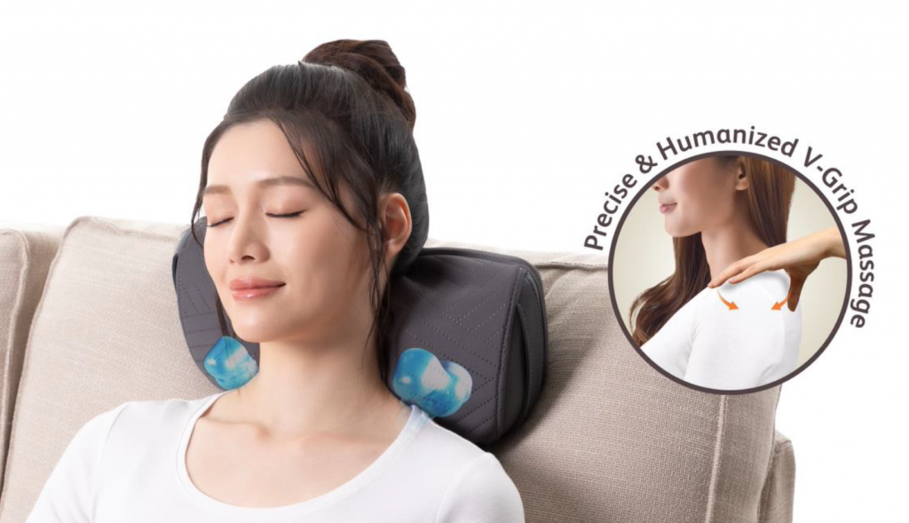 OSIM Revolutionizes Relaxation with uCozy V's V-Grip Innovation - Alvinology