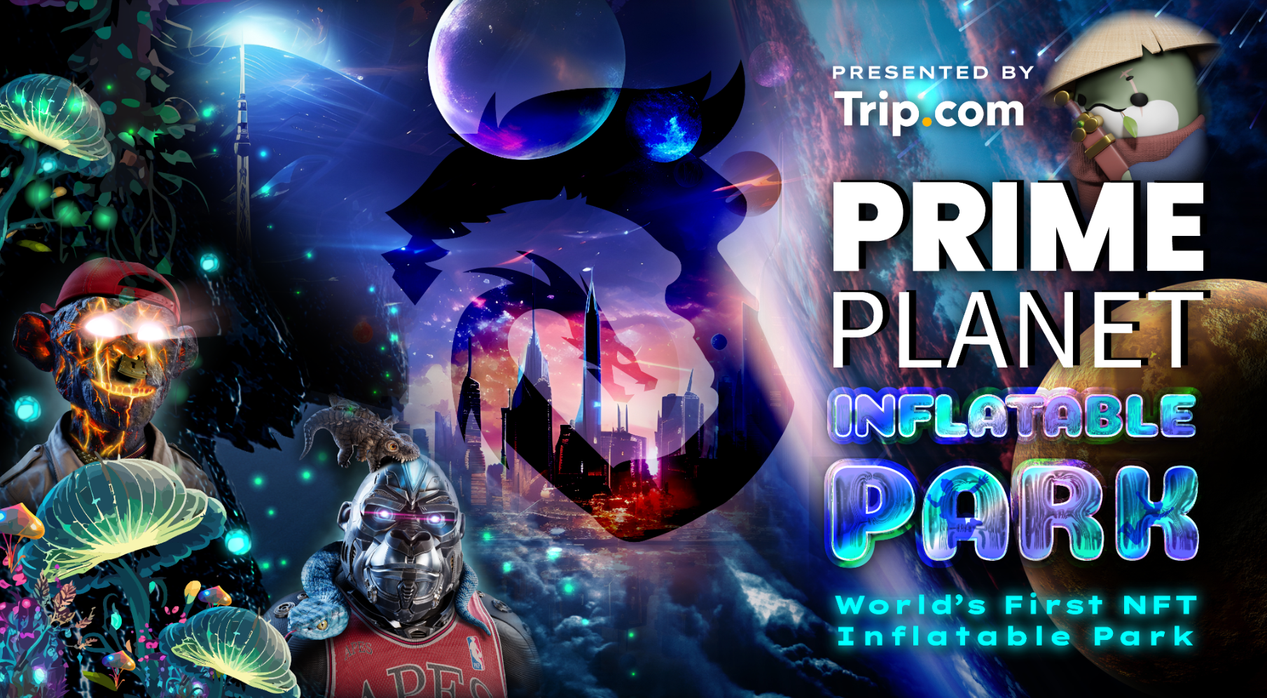 Bounce, Play, and Explore at Prime Planet Inflatable Park: Where NFTs Meet Real-Life Fun - Alvinology