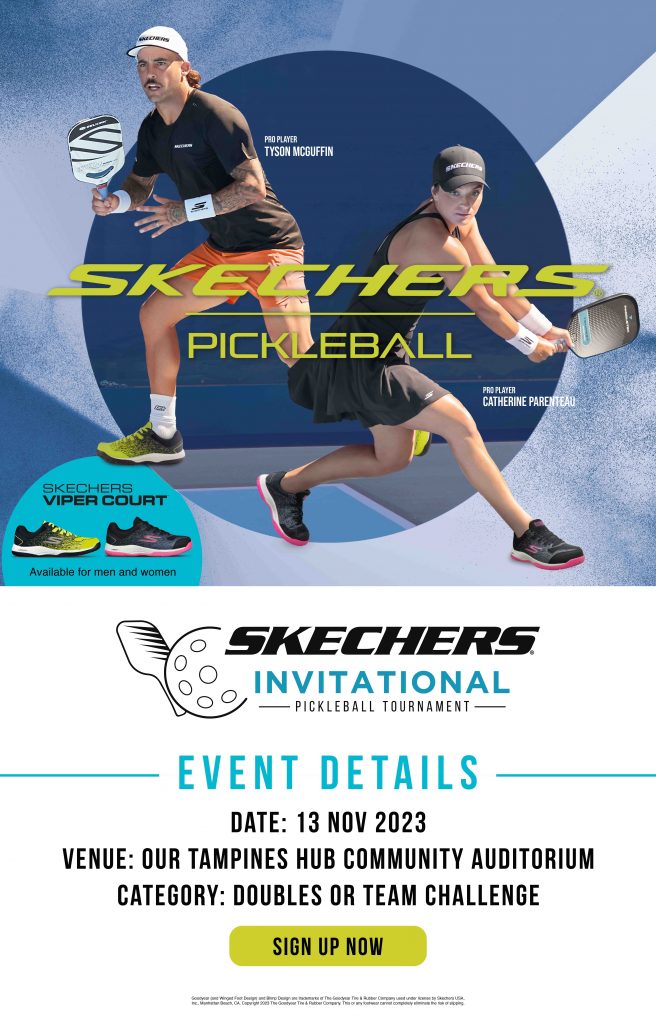 Skechers Invites You to the First-Ever Pickleball Tournament – Get Ready to Ace the Game! - Alvinology