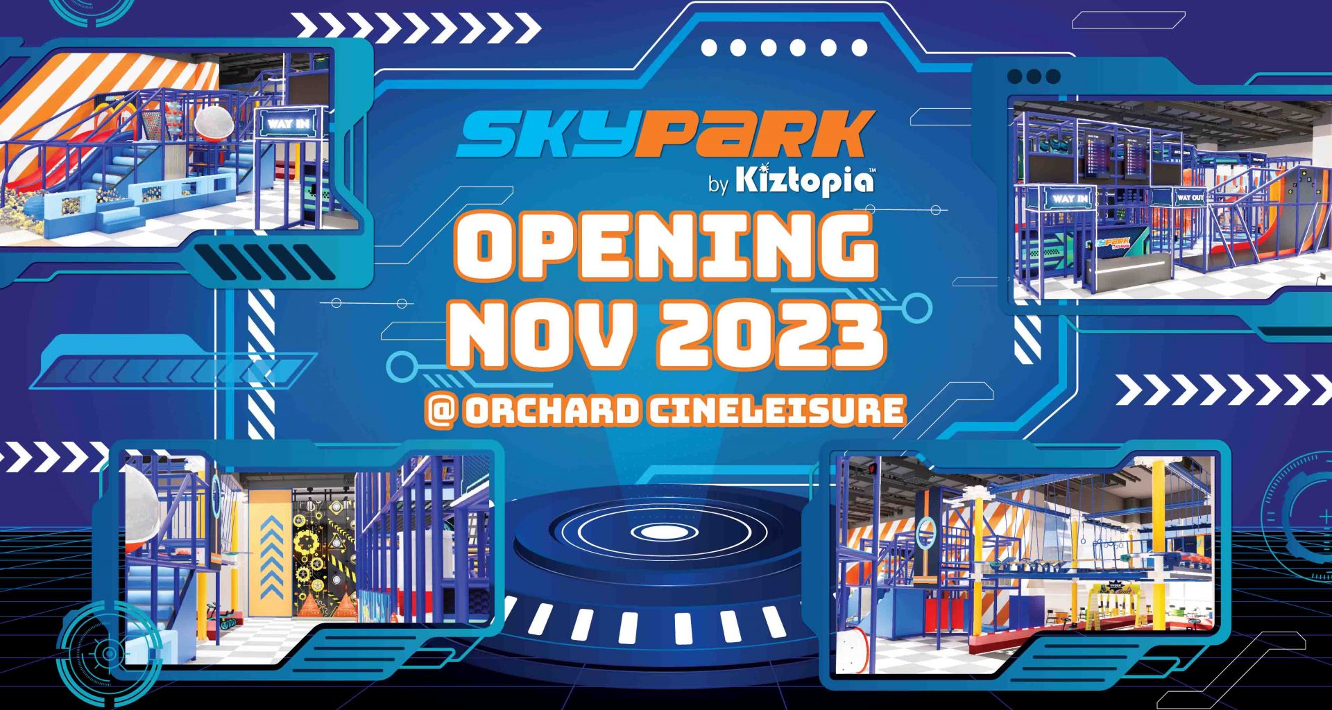 SkyPark By Kiztopia @ Cineleisure Unveils a Thrilling Play Concept on Orchard Road: Early Bird Tickets now on Sale - Alvinology