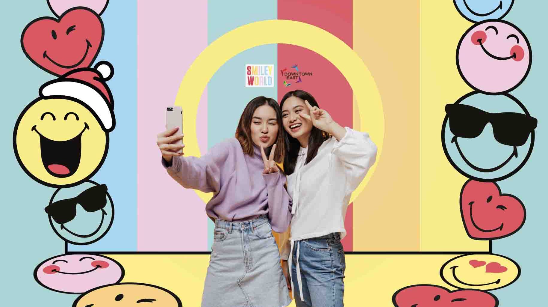 Get Ready to Embrace Joy: SmileyWorld Takes Over Downtown East; Admission is FREE - Alvinology