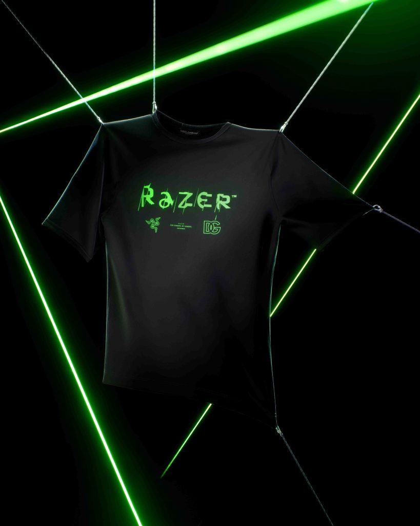 Unveiling Luxury: Dolce&Gabbana | Razer Collection Hits Stores on 30 November - Alvinology