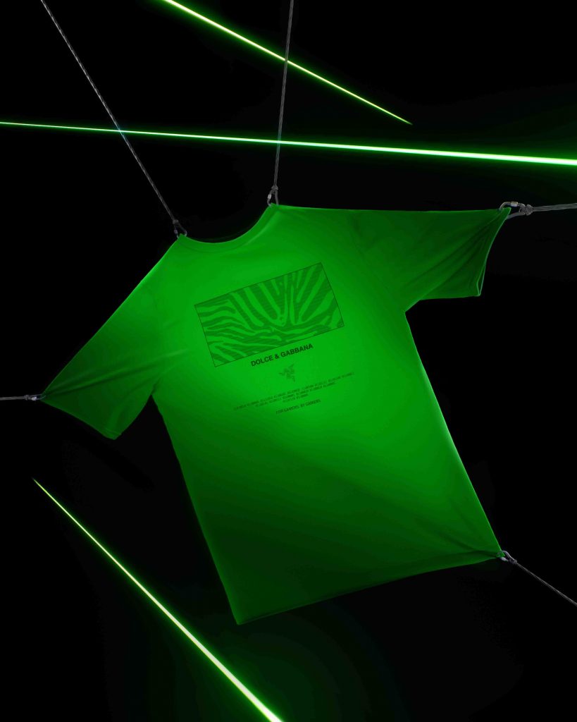 Unveiling Luxury: Dolce&Gabbana | Razer Collection Hits Stores on 30 November - Alvinology