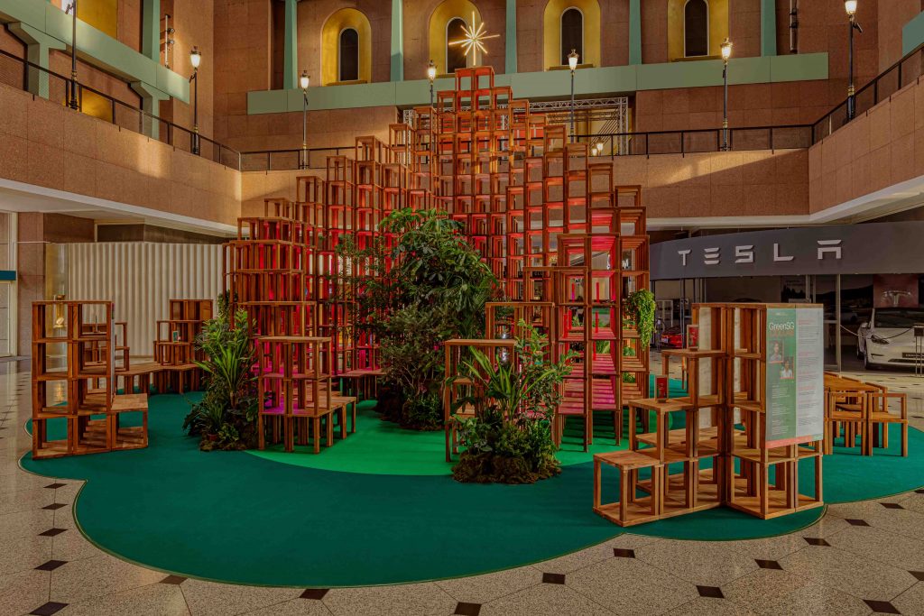 Experience a Sustainable and Local Christmas: Millenia Walk's Creative Neighbourhood Celebration! - Alvinology