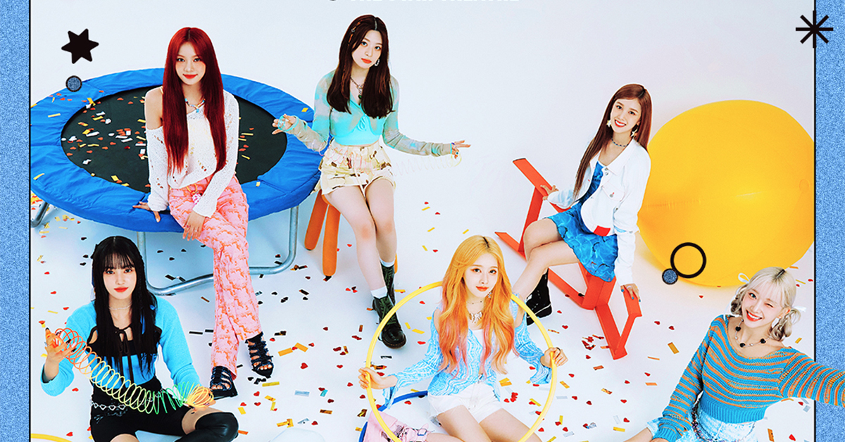 4th Gen K-Pop Sensation STAYC Set to Enchant Singapore with “TEENFRESH” Debut World Tour! - Alvinology