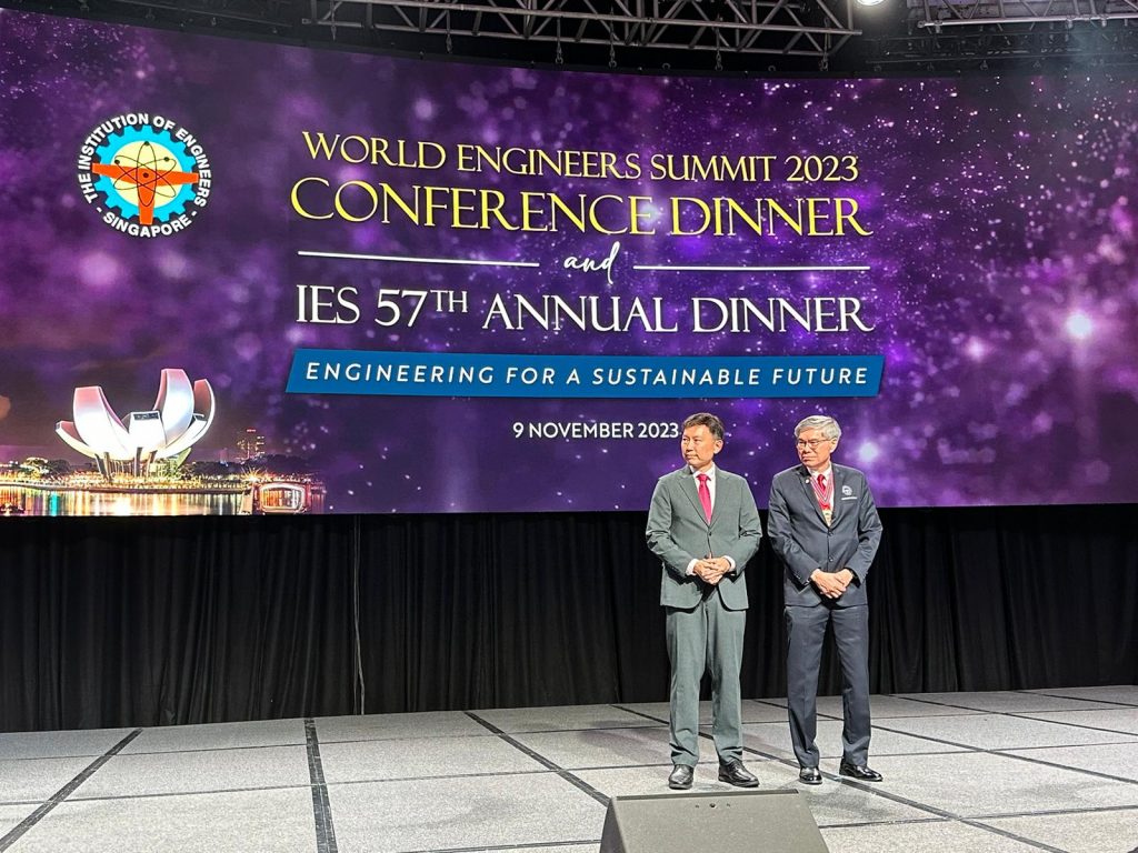The Institution of Engineers, Singapore (IES) Celebrates Exemplary Engineering Achievements at 57th Anniversary Dinner - Alvinology