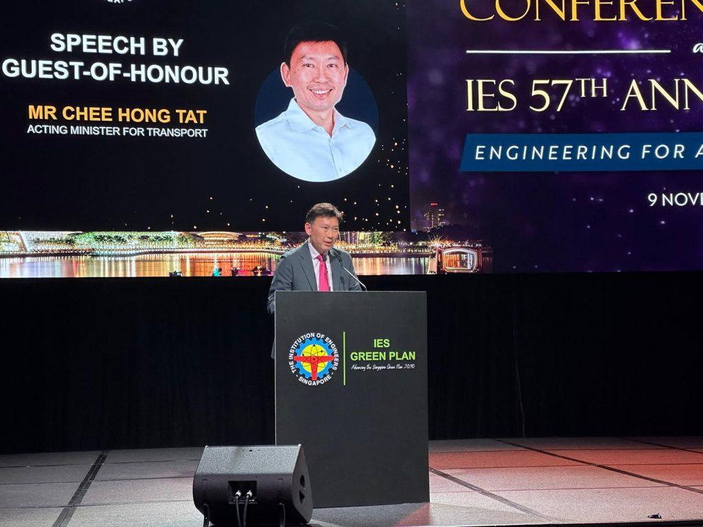 The Institution of Engineers, Singapore (IES) Celebrates Exemplary Engineering Achievements at 57th Anniversary Dinner - Alvinology